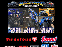 Tablet Screenshot of bigfoot4x4.com